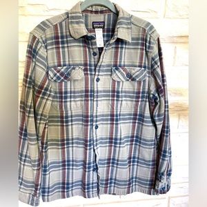 Men’s Patagonia Flannel Button Up Shirt